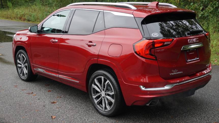 2018 gmc terrain denali