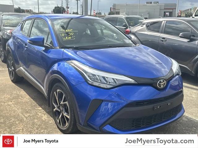 2021 toyota c-hr xle