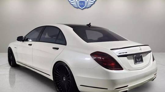 2016 Mercedes-Benz S-Class