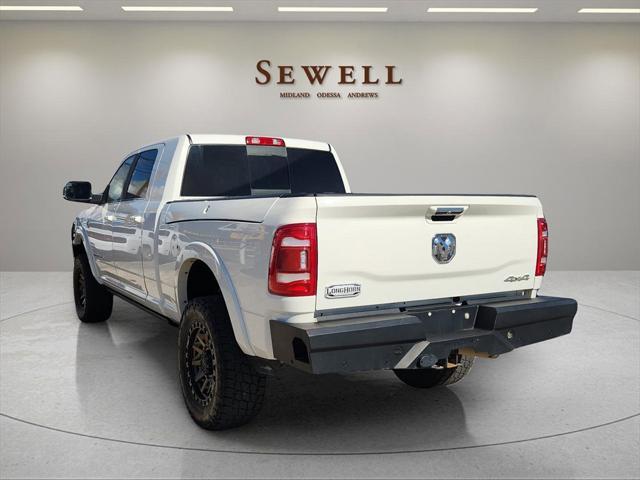 2022 ram 2500 longhorn
