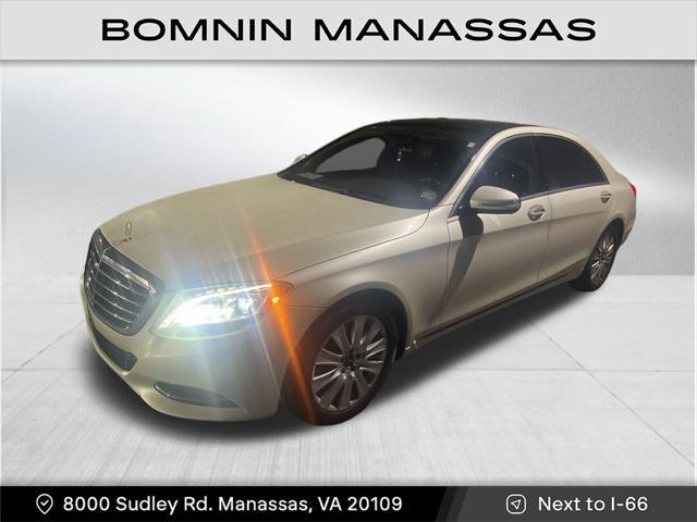 2014 mercedes-benz s-class s 550
