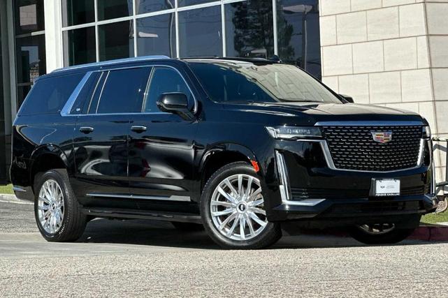 2022 cadillac escalade esv premium luxury