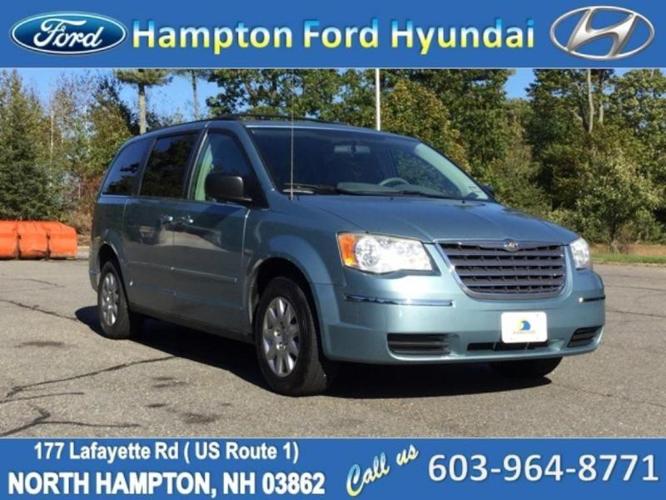 2009 chrysler town and country lx lx 4dr mini-van for sale in north hampton, new hampshire