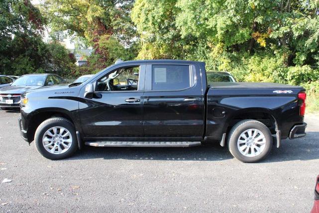 2021 chevrolet silverado 1500 custom
