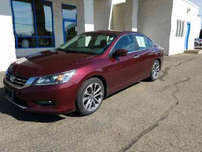2015 honda accord sport in massillon, oh