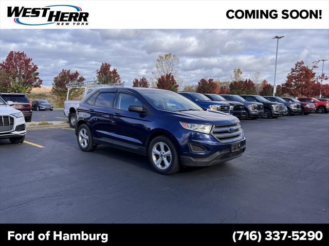 2016 ford edge se