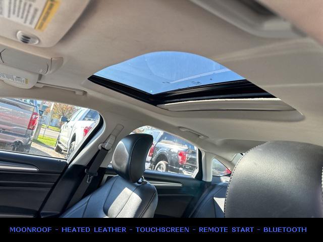 2014 ford fusion titanium