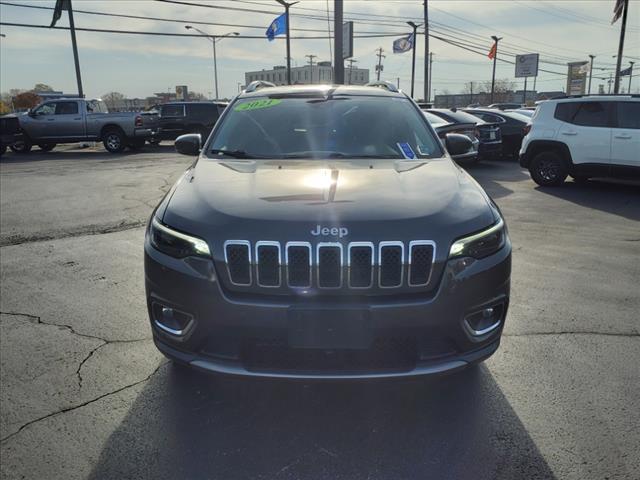 2021 jeep cherokee limited