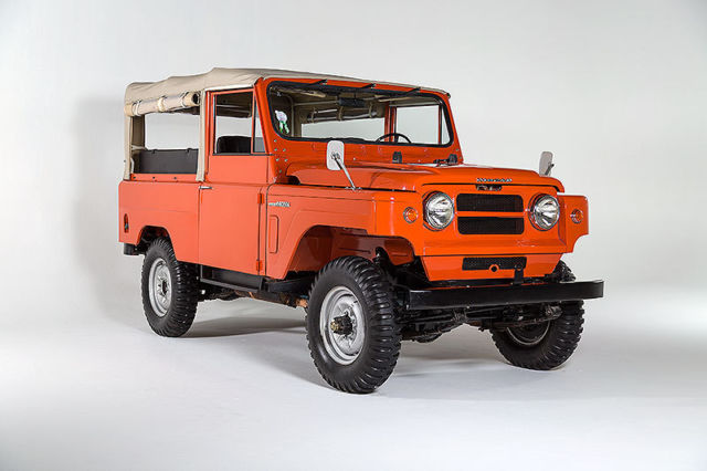1977 nissan patrol