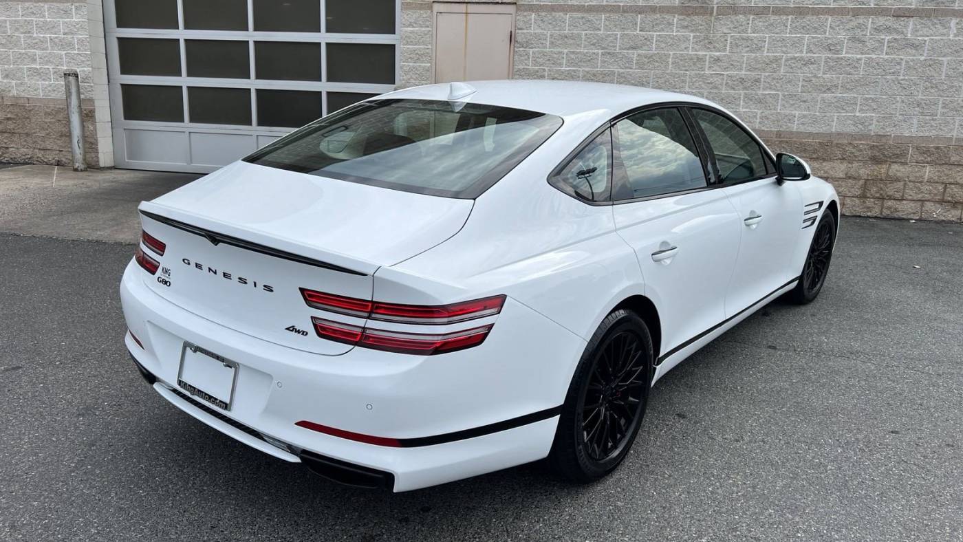 2023 genesis g80 2.5t