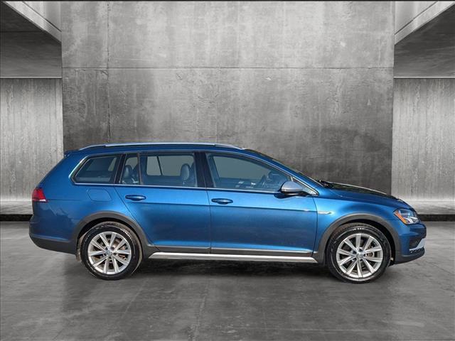 2017 volkswagen golf alltrack tsi se