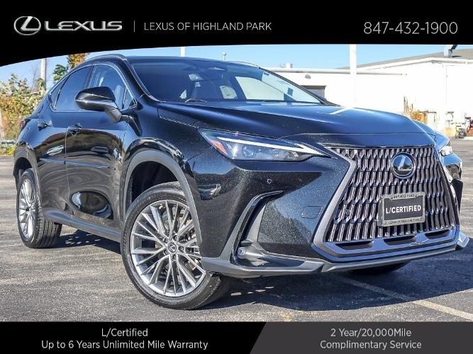 cpo 2022 lexus nx 350 premium