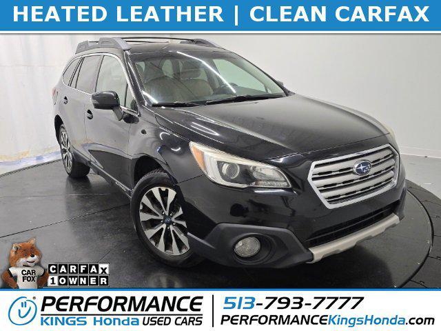 2015 subaru outback 3.6r limited