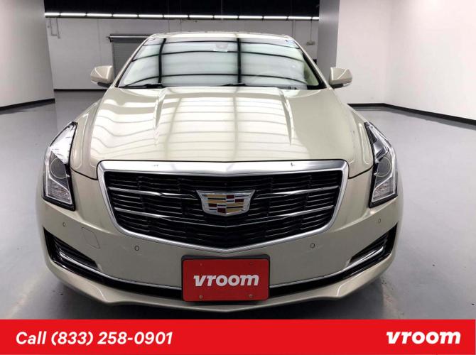 used 2016 cadillac ats 2.0t luxury sedan florence - myrtle beach, sc 29566 for sale in little river, south carolina
