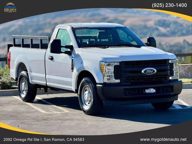 2017 ford f-250 xl