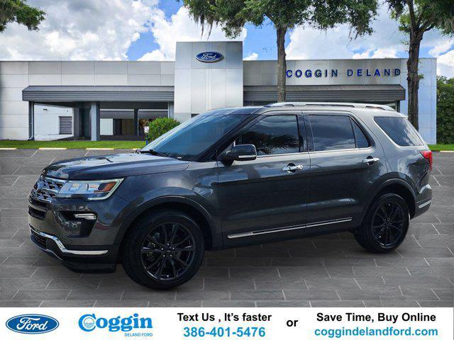 2018 ford explorer limited