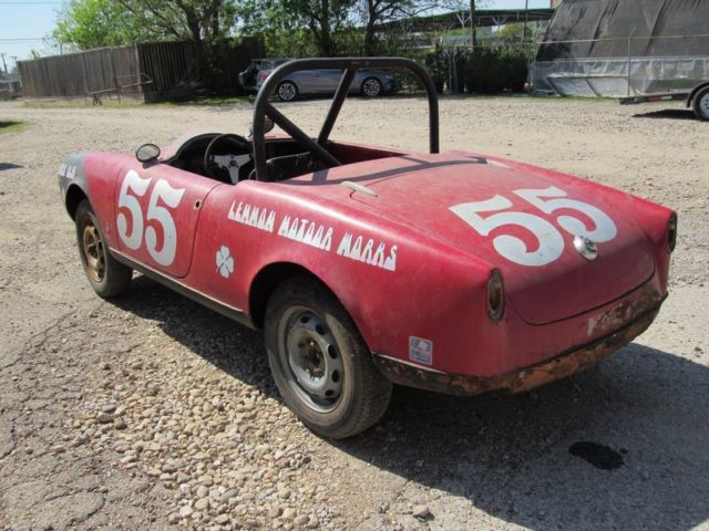 1958 alfa 750 giulietta spider normale vintage race car project