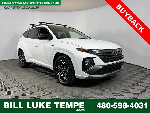 2023 hyundai tucson n line