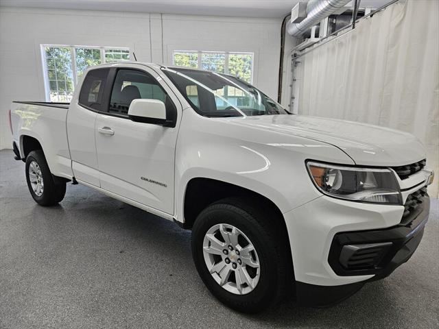 2021 chevrolet colorado lt