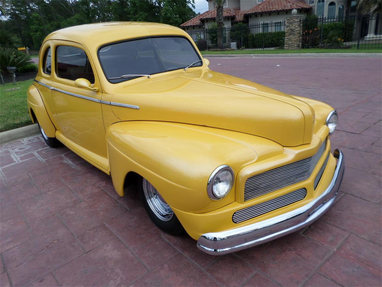 1948 mercury 2-dr coupe