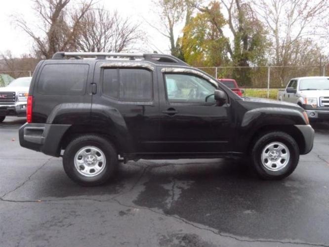 2009 nissan xterra x 4x4 x 4dr suv 5a for sale in charleston, west virginia