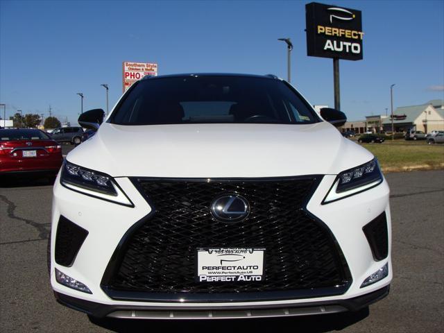 2021 lexus rx 350 f sport handling