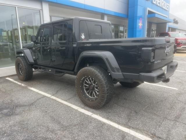 2020 jeep gladiator overland
