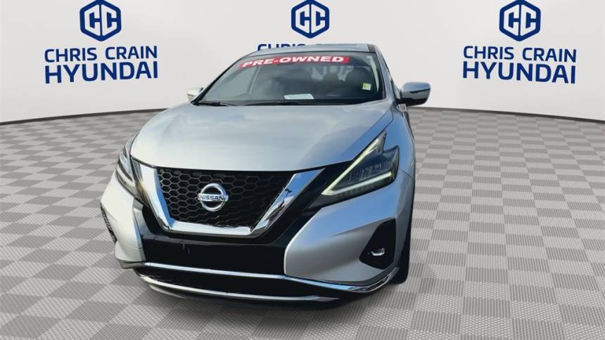 2022 nissan murano sl