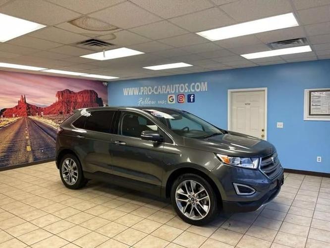 2017 ford edge titanium sport utility 4d in worcester, massachusetts