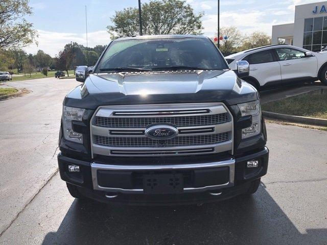 used 2016 ford f150 supercrew platinum versailles, ky 40383 for sale in versailles, kentucky