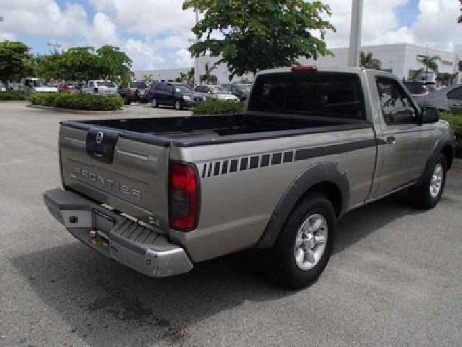 2001 nissan frontier 2wd xe in kendall, fl