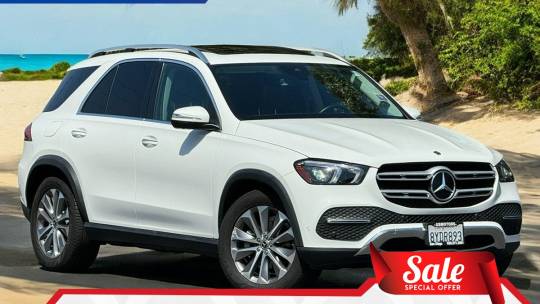 2021 Mercedes-Benz GLE