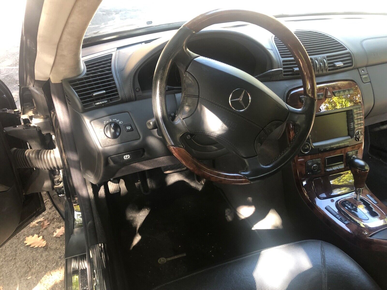 2004 mercedes-benz cl-class
