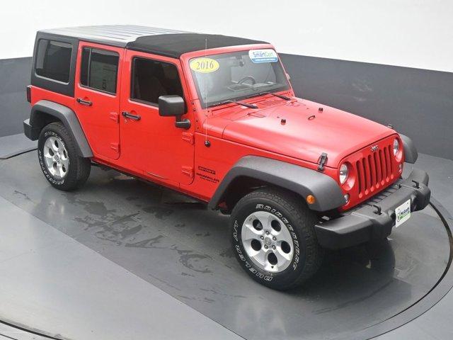 2016 jeep wrangler unlimited sport