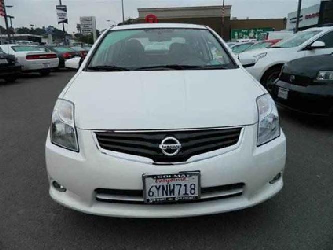 2012 nissan sentra 2.0 sr in colma, ca