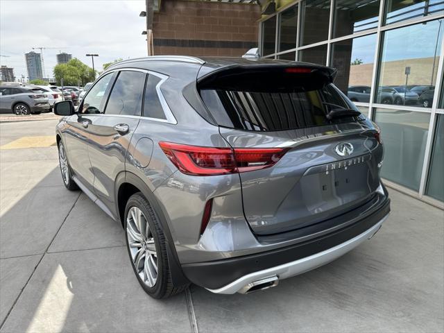 2022 infiniti qx50 sensory