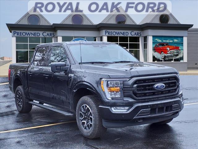 2021 ford f-150 xlt
