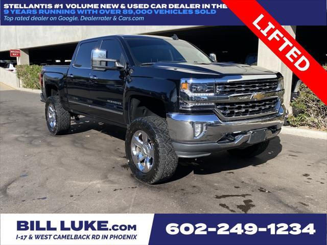 2016 chevrolet silverado 1500 ltz