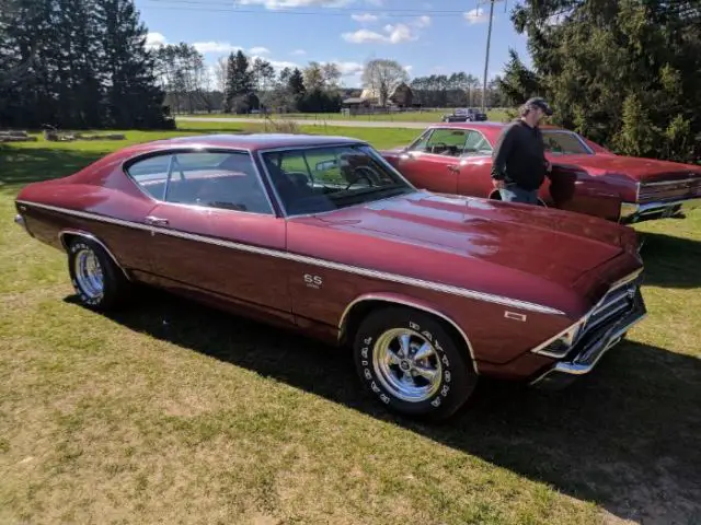 1969 chevrolet chevelle super sport 396 manual trans great driver