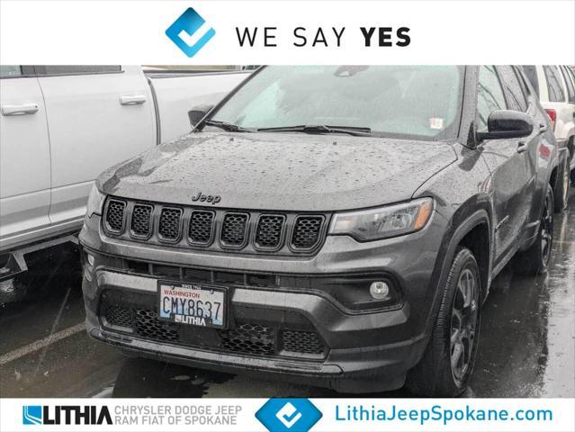 2024 jeep compass latitude 4x4