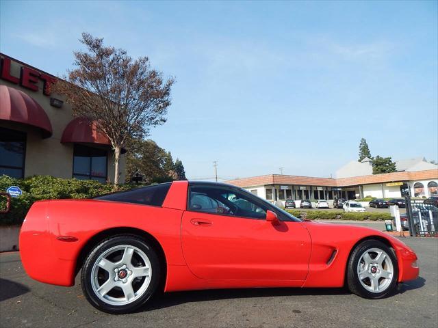 1997 chevrolet corvette t mulliner