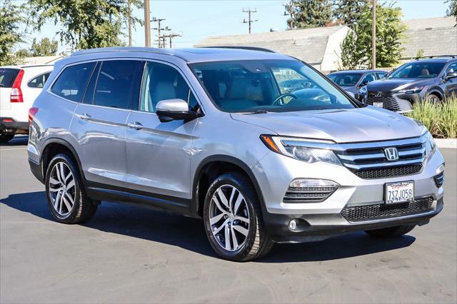 2016 honda pilot touring