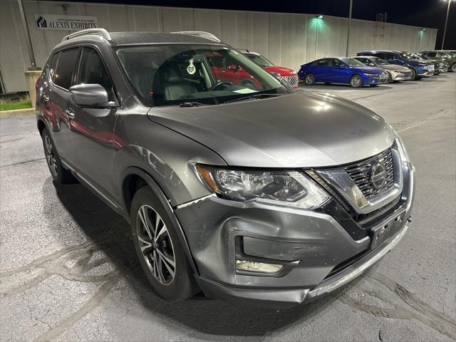 2018 nissan rogue sl