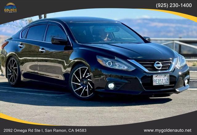 2018 nissan altima 2.5 sr