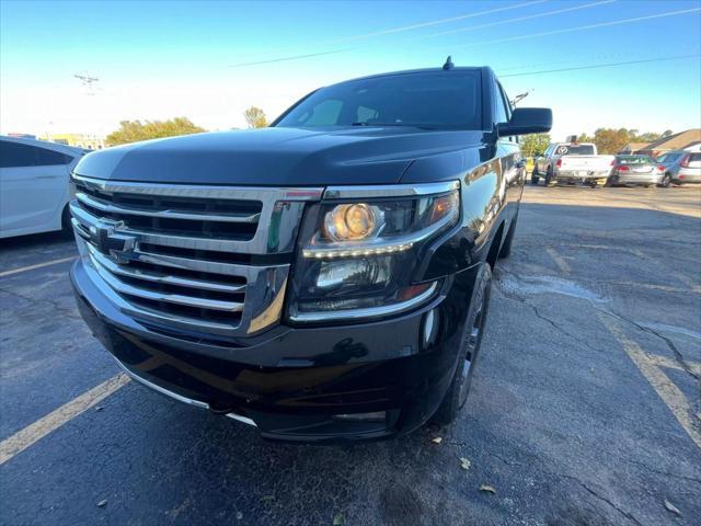 2016 chevrolet tahoe lt