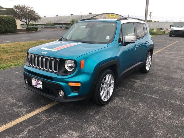 2021 jeep renegade latitude