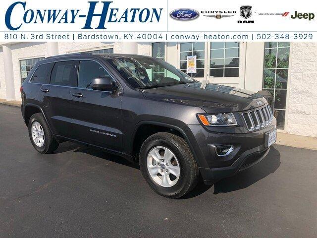 used 2016 jeep grand cherokee 4wd laredo bardstown, ky 40004 for sale in bardstown, kentucky