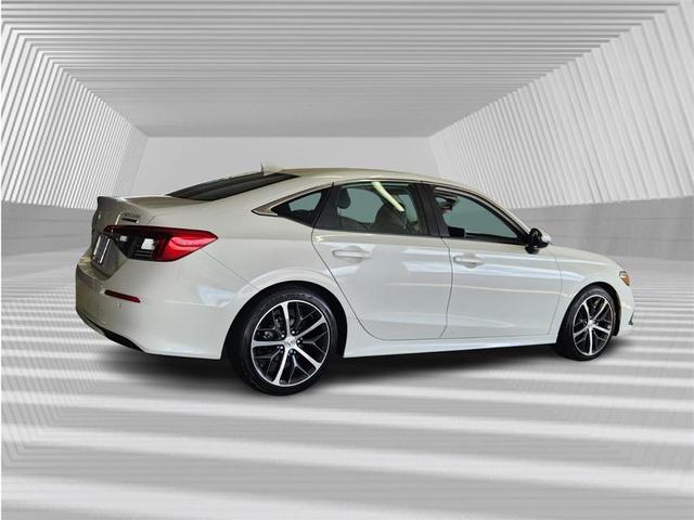 2024 honda civic touring