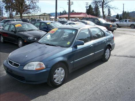 1998 honda civic ex in washington