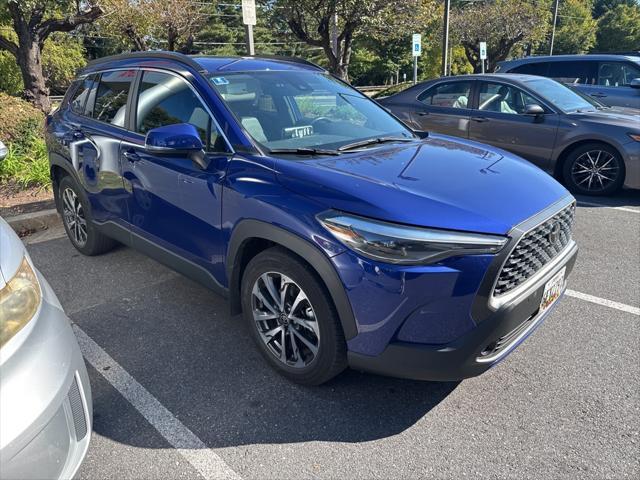 2022 toyota corolla cross xle